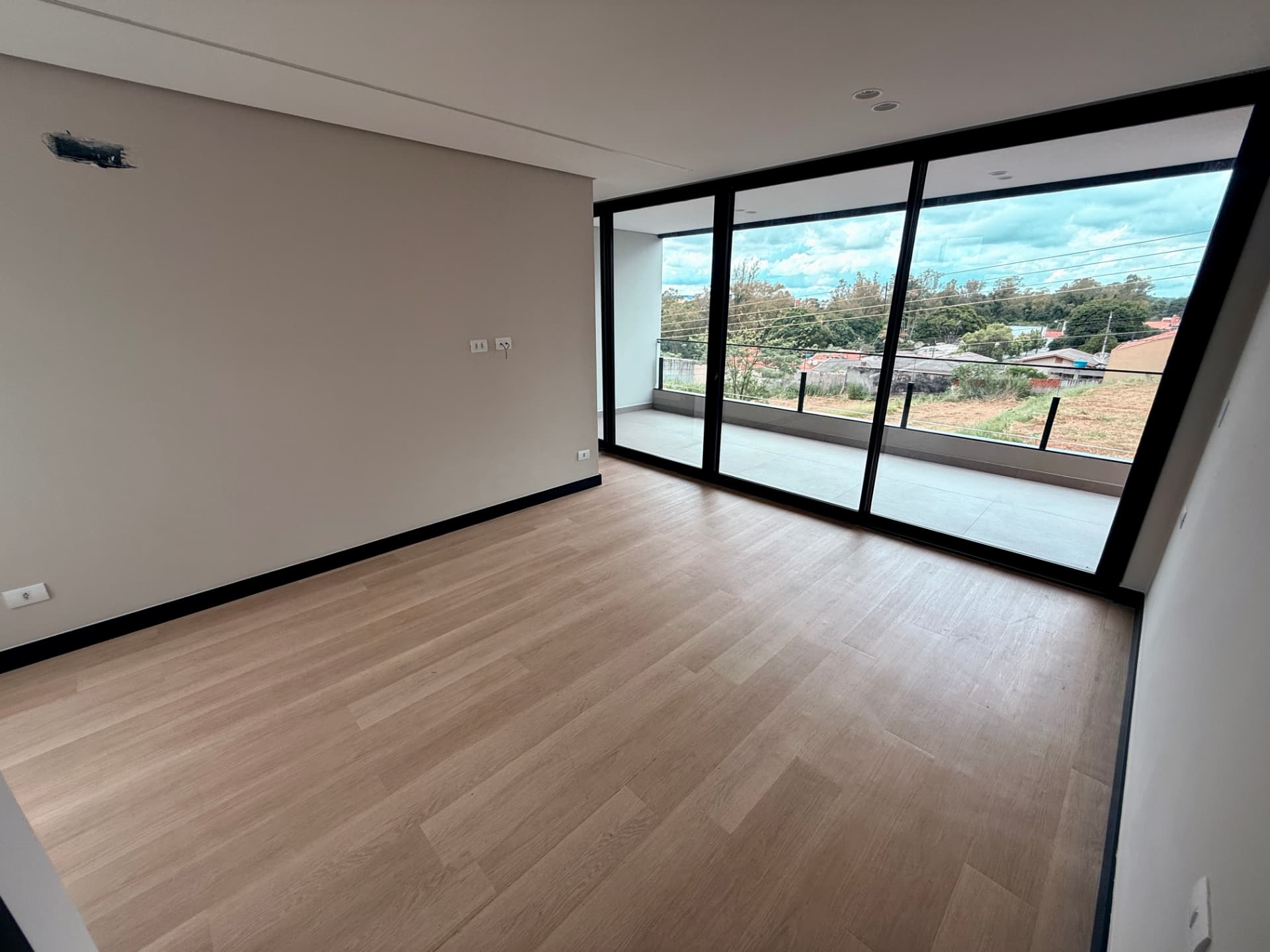 Suíte com varanda da Casa 433